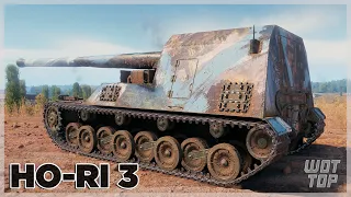 Ho-Ri 3 - 11.8K Damage 9 Kills - World of Tanks