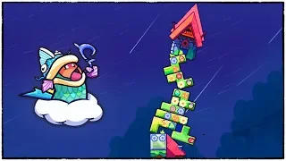 ТЕТРИС, ФИЗИКА, ВЕТЕР - ЭТО БОЛЬ! УГАР В TRICKY TOWERS