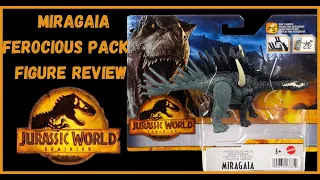 Jurassic World Dominion Miragaia Ferocious Pack Figure Review
