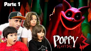 Los Polo en POPPY PLAYTIME Chapter 3,  parte 1