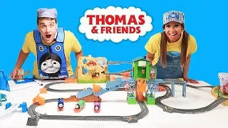 Thomas & Friends MegaTrack Toy Challenge! || Toy Review || Konas2002
