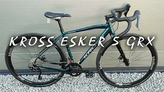 Kross Esker 5.0 GRX - rower gravel w świetnej cenie z napędem 2x10