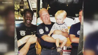 Glendale firefighters have emotional reunion with boy they saved from drowning two decades ago