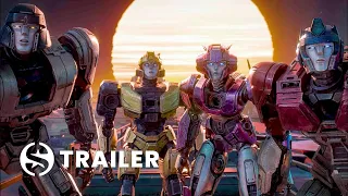 Transformers One (2024) | Official Trailer | Screendollars