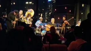 Stephane Wrembel's "Django New Orleans" perform "Sweet Georgia Brown" at Dizzy's Club in NYC