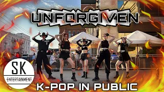 [K-POP IN PUBLIC] [ONE TAKE] - Dance Cover LE SSERAFIM (르세라핌) - 'UNFORGIVEN (feat. Nile Rodgers)'