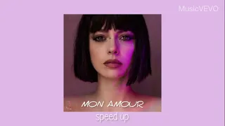 annalisa - mon amour (speed up)