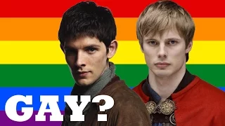 Are They Gay? - Merlin and Arthur (Merthur)