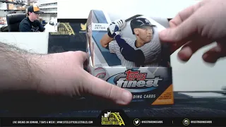 2018 Topps Finest Baseball Hobby 2-Box Random Division Group Break #1