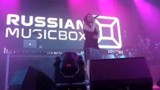 Анастасия Карпова. Клуб ICON(Москва) 6 июня 2015