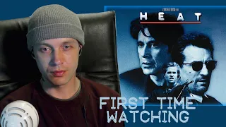 Heat (1995) - First time watching! - Movie reaction #moviereaction #firsttimewatching