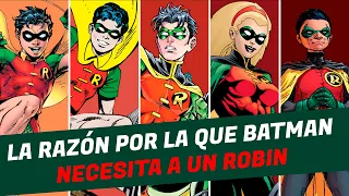 Historia y Filosofía de CADA UNO DE LOS ROBIN