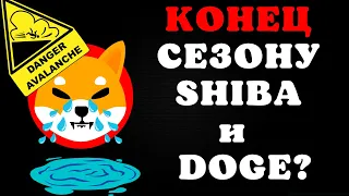 ЛАВИНА РУХНУЛА НА SHIBA INU И DOGE, AVAX ЛИДИРУЕТ