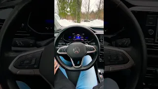 Что вы получите если купите Фольксваген Таос в комплектации Status !🤔 #shorts #car