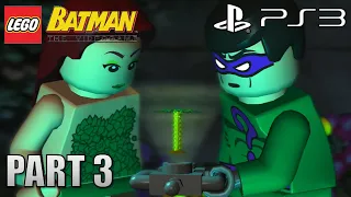 LEGO Batman: Villains - Part 3 - Green Fingers | PS3 Gameplay