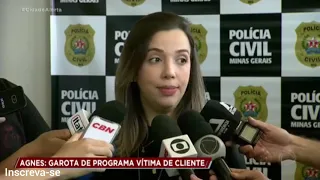 Cidade alerta 19/10/19- Garota de programa é assassinada por cliente em Belo Horizonte