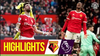 Highlights | Stalemate at Old Trafford | Manchester United 0-0 Watford | Premier League