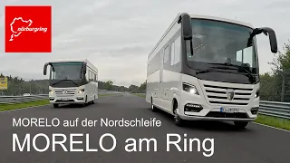 MORELO am Ring. Eine Fahrt mit dem Reisemobil über die Nordschleife beim Nürburgring.