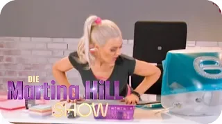Fitness Workout im Büro: Jamie Powers zeigt wie! | Die Martina Hill Show | SAT.1 TV