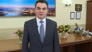 Поздравление с 8 марта главы Администрации Уфы И.Ялалова