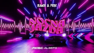 GUWER & PEGE - NOCNA JAZDA 3 (DJ KondiX & Al3st0 Remix) 🖤💥🚔