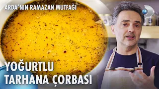 Yoğurtlu Tarhana Çorbası 🍲 Arda'nın Ramazan Mutfağı 116. Bölüm