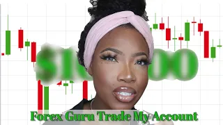 I Paid a Forex Guru to Day Trade for Me for a Month! | Wizardsignalsfx Review | Lou xoxo