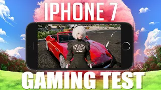IPHONE 7 GAMING TEST  IOS 15 / Игровой Тест Айфон 7 / Gameplay