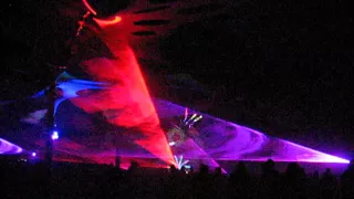Laser on main stage of Psy-Fi festival 2015
