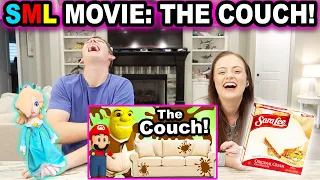 SML MOVIE: THE COUCH! *REACTION*