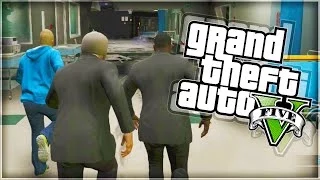 GTA 5 Funny Moments 'HIDE AND SEEK IN THE HOSPITAL!' (With The Sidemen)