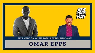 Omar Epps on how 'Juice' changed his life and his new sci-fi book | Renaissance Man with Jalen Rose