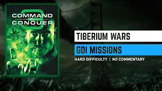 C&C 3 Tiberium Wars - GDI Mission 1 - North Carolina Badlands [Hard / Patch 1.09] 1080p