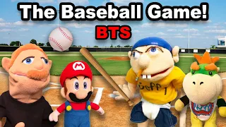 SML Movie: The Baseball Game! BTS