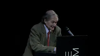 Roger Penrose and Hannah Fry