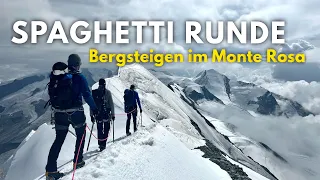 Spaghetti Runde - Hochtour der Superlative - 5 Tage und acht 4.000er - Durchquerung des Monte Rosa