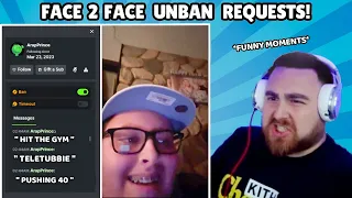 LosPollosTV Face 2 Face Unban Requests *FUNNY MOMENTS*