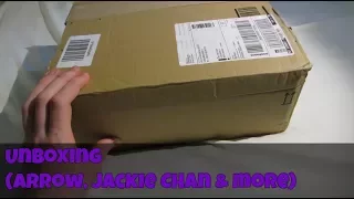 Blu-ray Unboxing (A Huge Arrow Set, Jackie Chan & More)