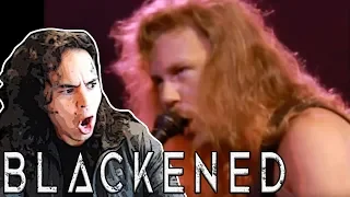 Metallica: Blackened [Live Seattle 1989] - REACTION!