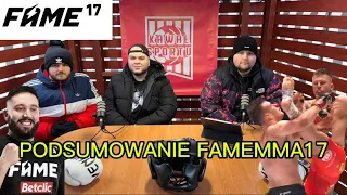 PODSUMOWANIE FAME MMA 17 || FERARRI PRZEGRYWA Z ŁASZCZYKIEM, BOXDEL POKONUJE PREZESA FEN!!!