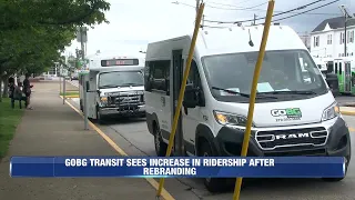 GOBG Transit sees increase in ridership after rebranding efforts