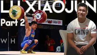 Lu Xiaojun Relives his 207kg World Record & Favorite Moments | Interview Part 2