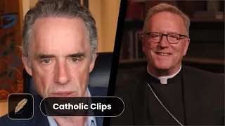 Jordan Peterson on Dumbed-Down Catholicism | with Bishop Barron