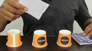 कप से जादू करना सीखें | Magic with Coffee Cups | Magic Tutorial By Hindi Magic Tricks 2.0