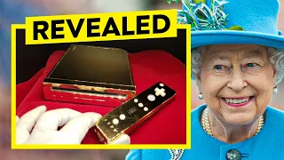 Nintendo Wii ROYAL EDITION Created In Honor Of The Queen..