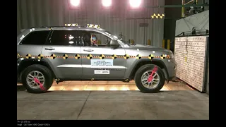 Jeep Grand Cherokee (2019) Crash Test (Side-Pole, Front, Side)