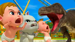 Baby Zoo Song for Kids - Let's Go To The Zoo - Funny Kids Songs And Nursery Rhymes