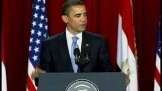 Lower Quality Version: President Obama Speaks to the Muslim World from Cairo, Egypt