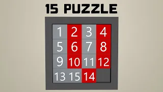 The 15 Puzzle