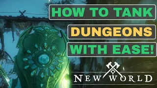 How To Tank In Dungeons | New World!